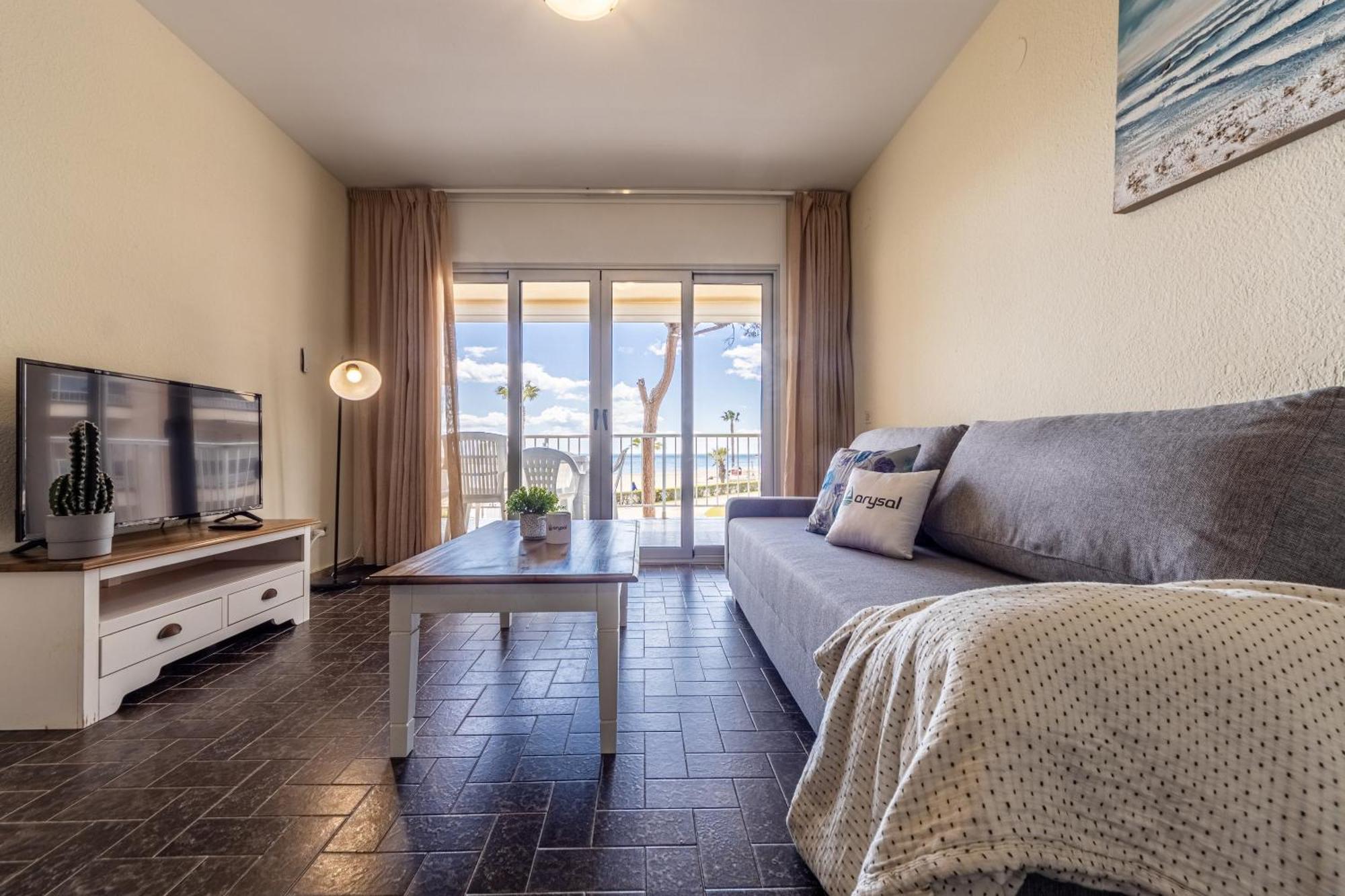 Apartamentos Dms V Arysal Cambrils Exteriör bild