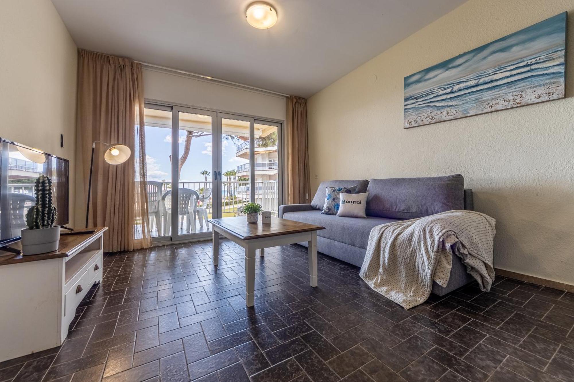 Apartamentos Dms V Arysal Cambrils Exteriör bild